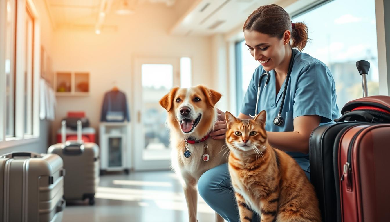 Onde buscar suporte veterinário ao viajar com seu pet